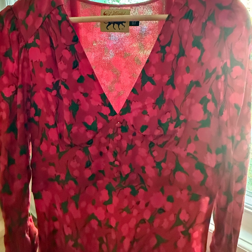 Rixo Flower Dress